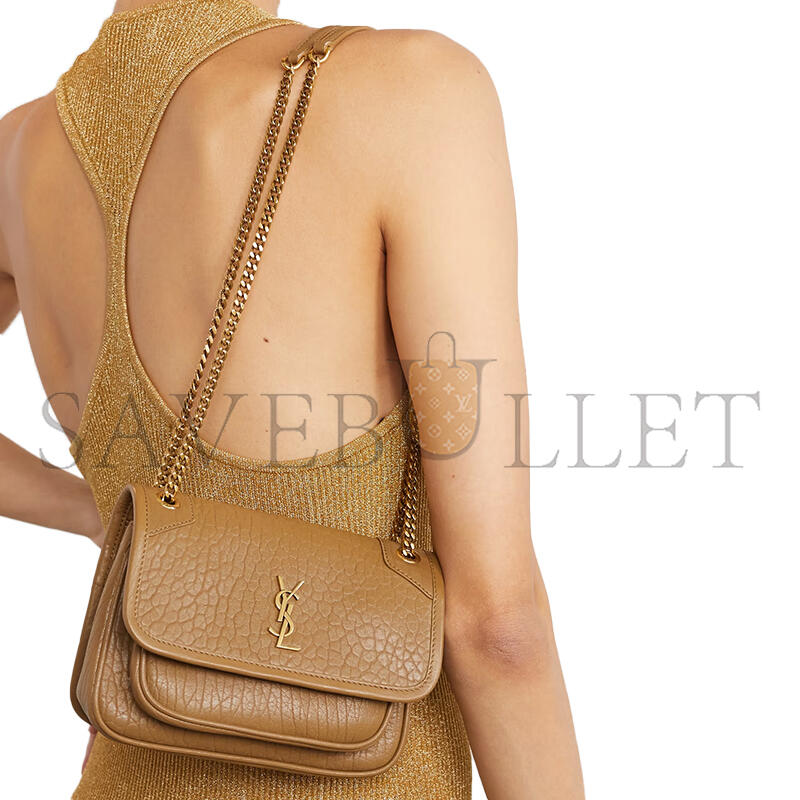 Y*L niki mini in grained lambskin 828736 (18*12.5*5cm)